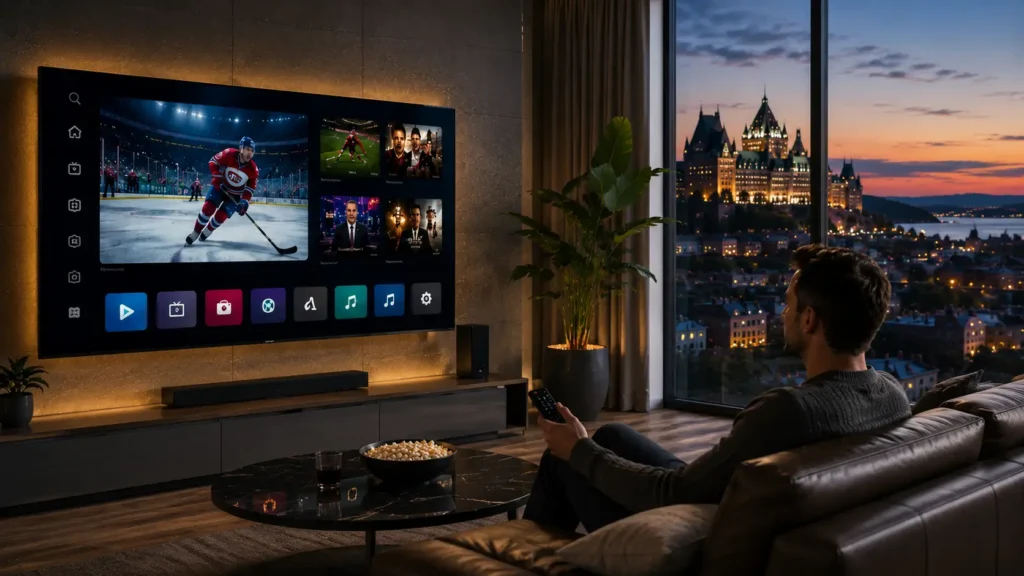 Comparing IPTV subscription plans in Quebec before choosing a provider