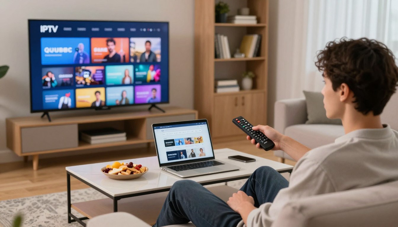 IPTV apps quebec canada