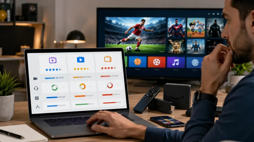 How to compare IPTV providers in Canada before choosing a subscription