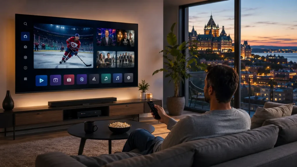 Benefits of IPTV Quebec services for Canadian viewers