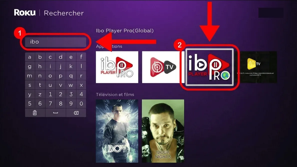 Cherchez Ibo Player Pro